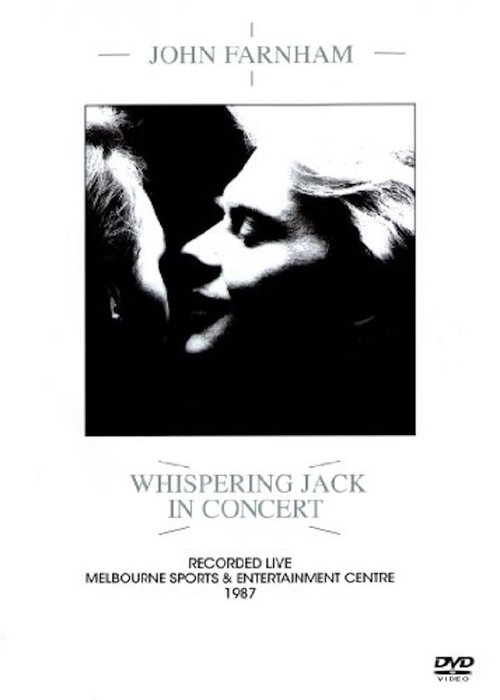 John Farnham: Whispering Jack In Concert movie poster player