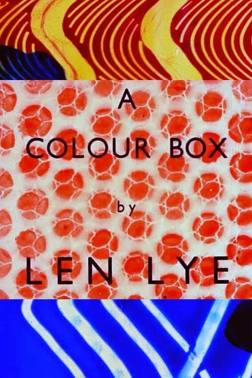 A Colour Box (1935) poster