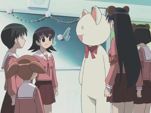 Poster della serie Azumanga Daioh