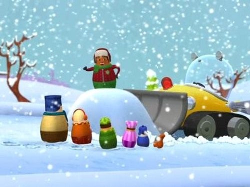 Escena del episodio 23 de la temporada 1 de la serie Higglytown Heroes