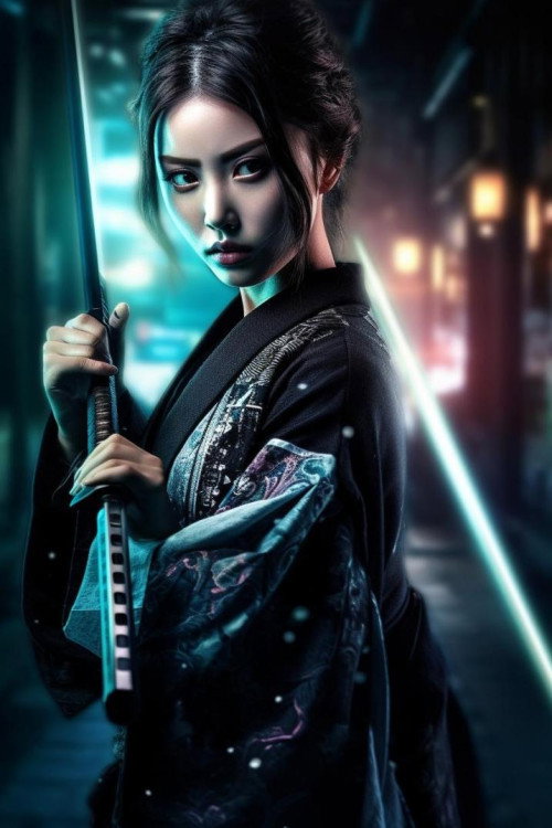 武士刀的秘密