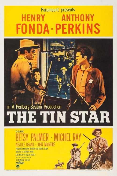 The Tin Star poster