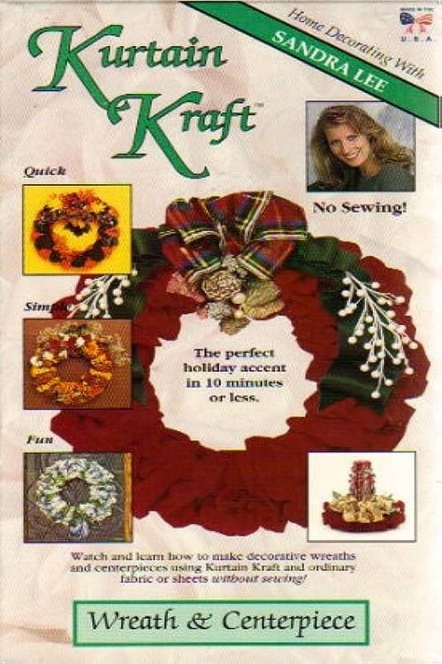 Poster Kurtain Kraft: Wreaths & Centerpieces 1994