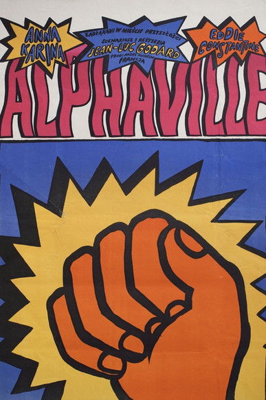 Alphaville, une étrange aventure de Lemmy Caution