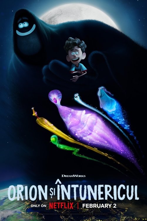 Poster pentru Orion și Întunericul