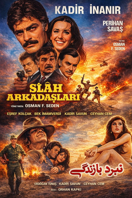 Silah Arkadaşları poster