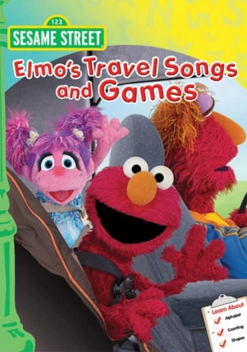 Sesame Street: Elmo's Travel Songs & Games poster