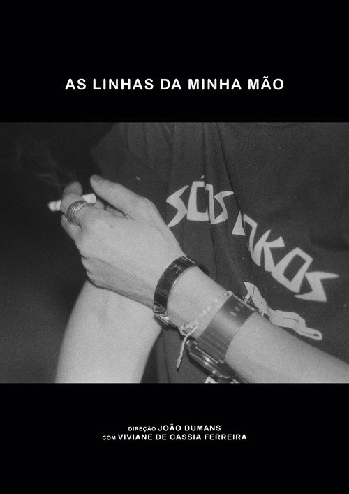 Póster oficial de As Linhas da Minha Mão (2024) - Documentary