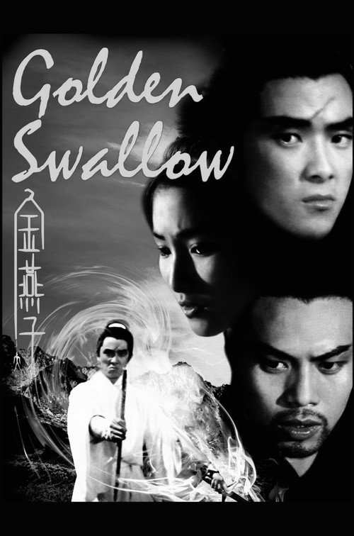Póster oficial de Golden Swallow (1968) - Action