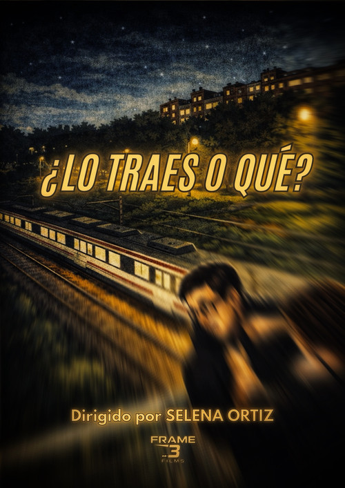 Poster ¿Lo traes o qué?