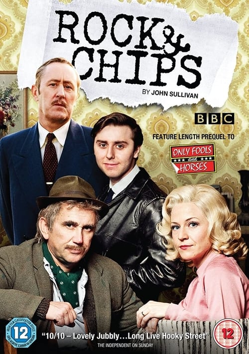 Poster do filme Rock & Chips