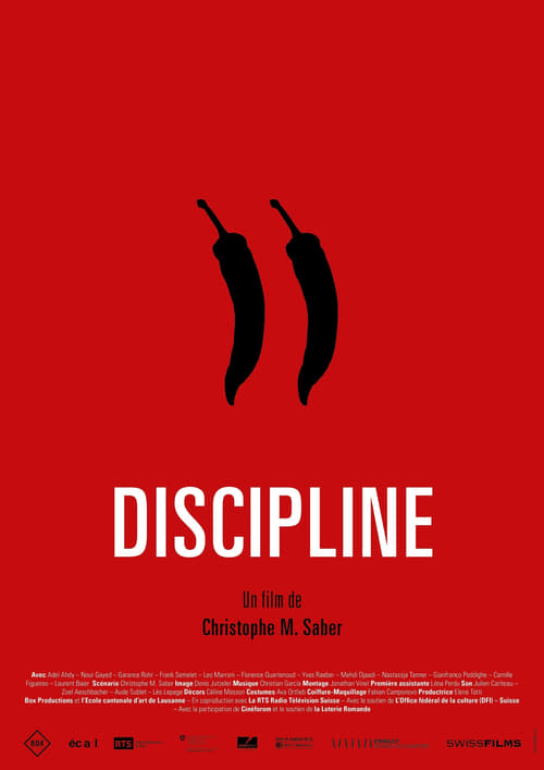 Discipline poster