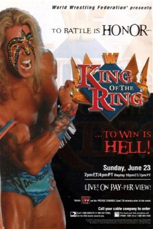 WWE King of the Ring 1996 1996