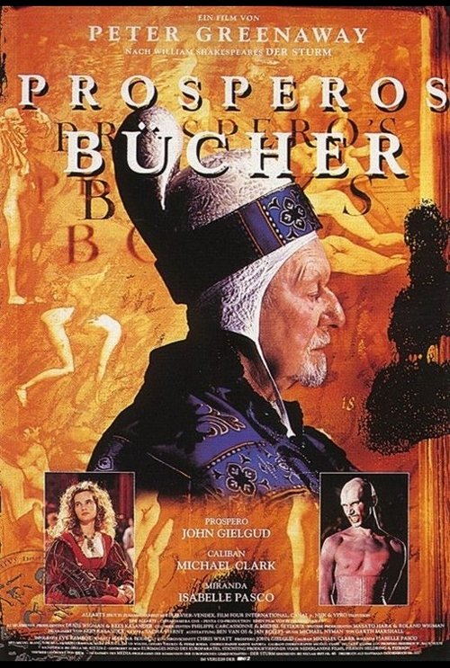 Prosperos Bücher Poster