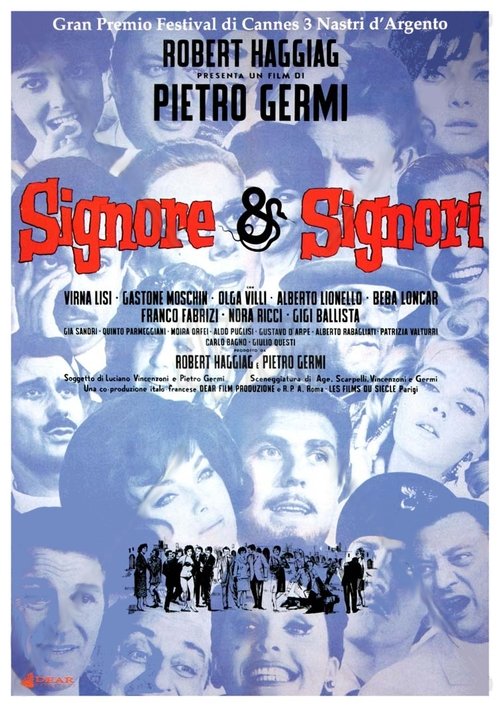 Signore e signori movie poster player