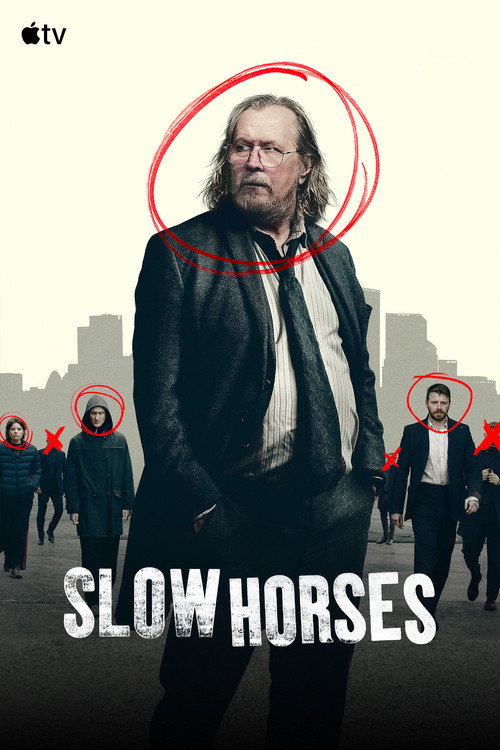 Pôster 50 de Slow Horses - 6ª Temporada