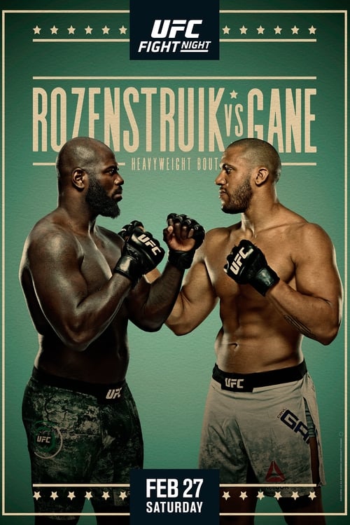 Poster Image for UFC Fight Night 186: Rozenstruik vs. Gane