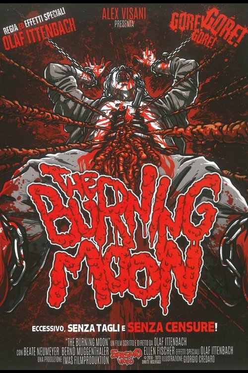 The Burning Moon movie poster player