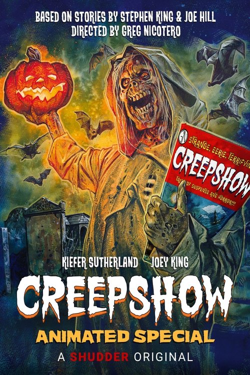 Then see A Creepshow Animated Special