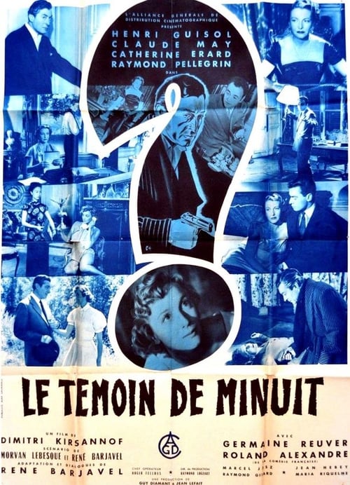 The Midnight Witness Movie Poster Image