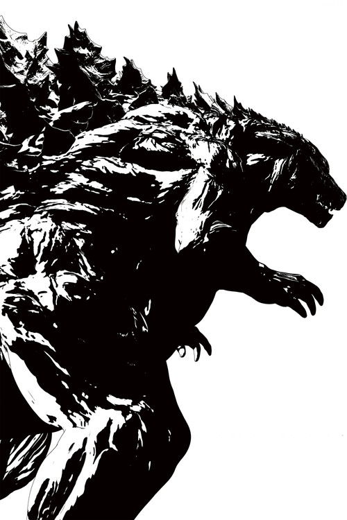 Pòster de Godzilla - Col·lecció d'anime