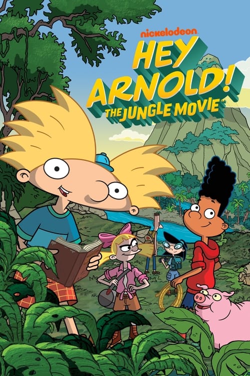 ¡Ey, Arnold!: Una peli en la jungla