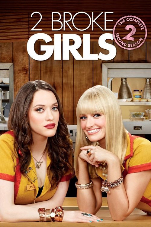 2 Broke Girls, S02 - (2012)