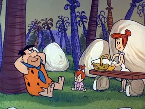 Poster della serie The Flintstones