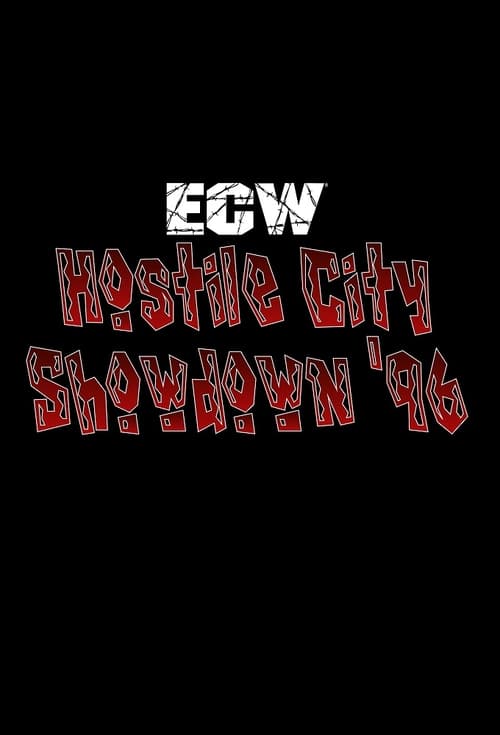 ECW Hostile City Showdown 1996 1996