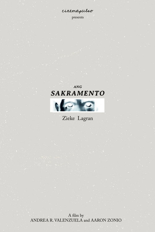 Póster oficial de Ang Sakramento (2022)