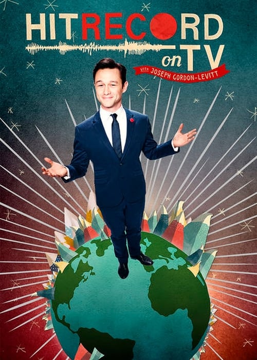 HitRECord on TV with Joseph Gordon-Levitt poster