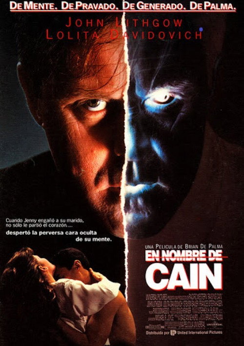 Raising Cain poster