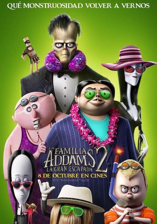 Image La familia Addams 2: La gran escapada