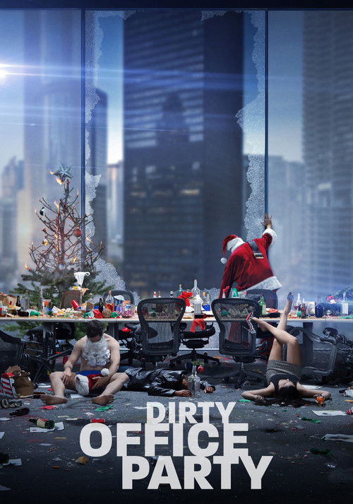 Office Christmas Party poster