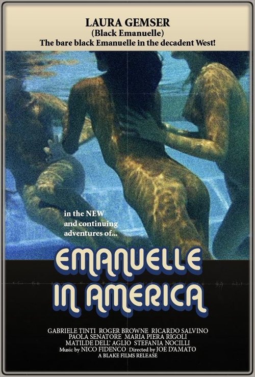 Emanuelle in America poster