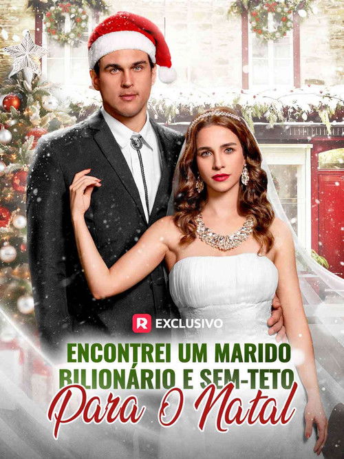 Encontrei um Marido Multimilionario Sem teto para o Natal poster