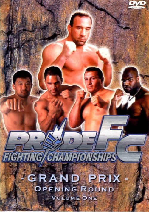 Pride Grand Prix 2000 Opening Round movie poster player