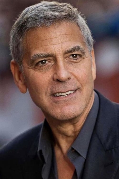 Kép: George Clooney színész profilképe