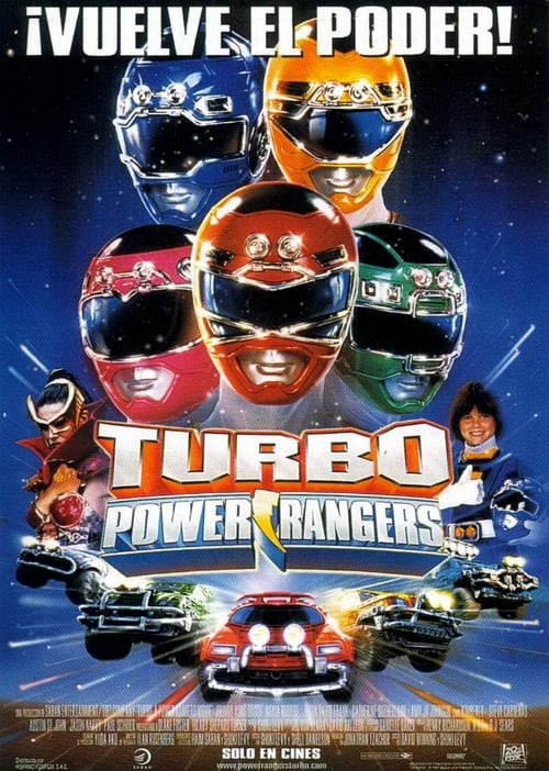 Turbo Power Rangers 1997