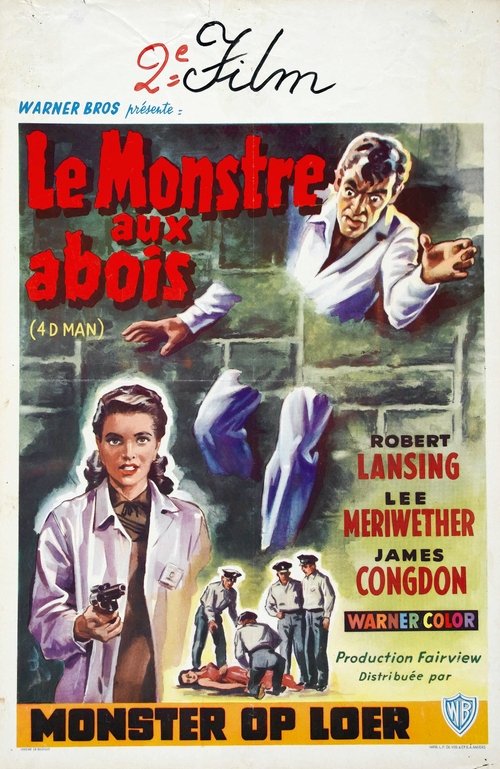 L'homme 4D movie poster player
