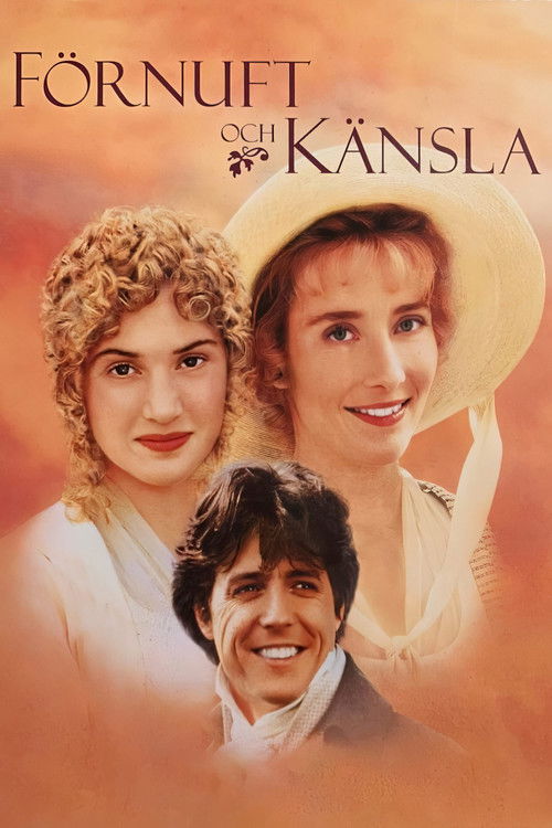 Förnuft och känsla (1995) - Movie Poster