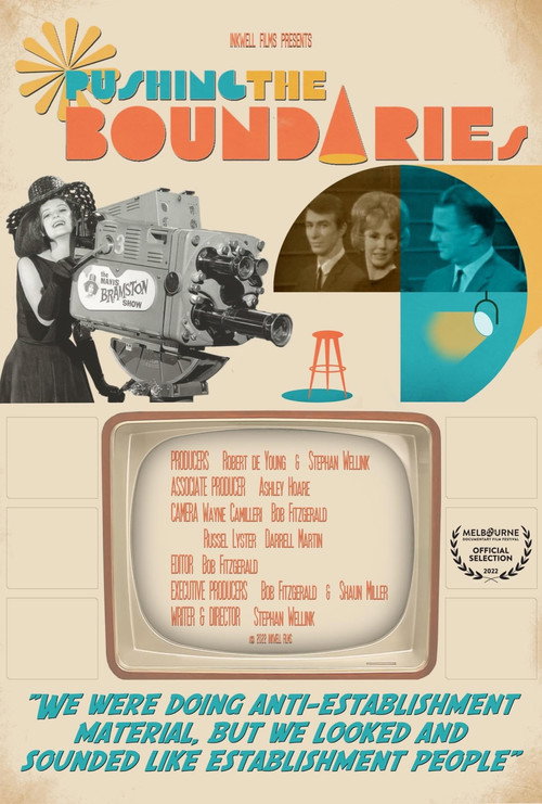 Pushing the Boundaries: The Mavis Bramston Show poster