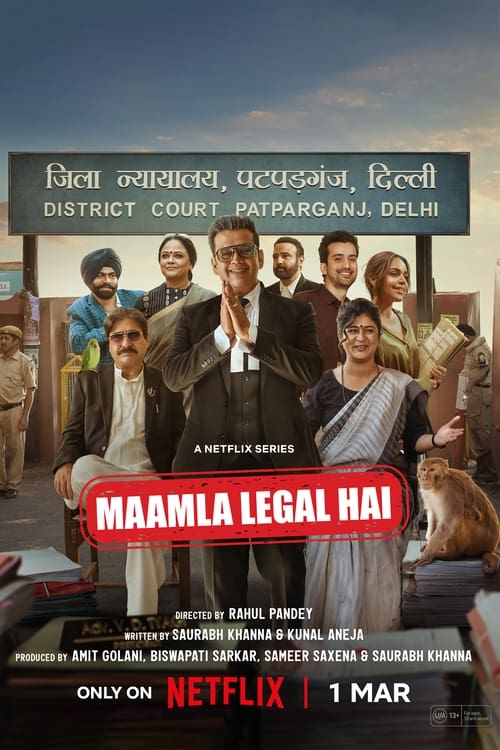 Maamla Legal Hai S01