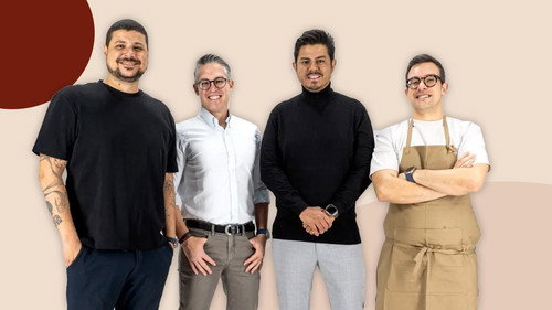 Café com Chef - Season 1 Backdrop Blur