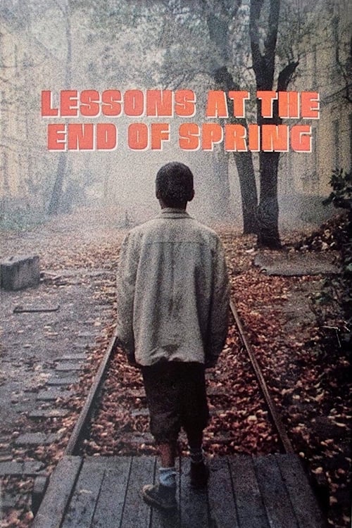 Poster Уроки в конце весны 1990