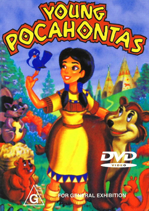 Young Pocahontas poster