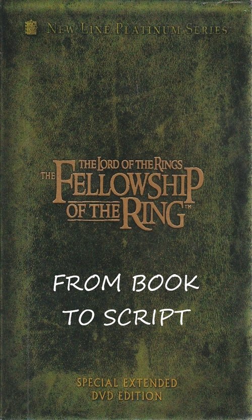 From Book to Script movie poster player
