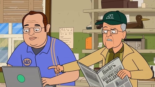Escena del episodio 5 de la temporada 2 de la serie Corner Gas Animated