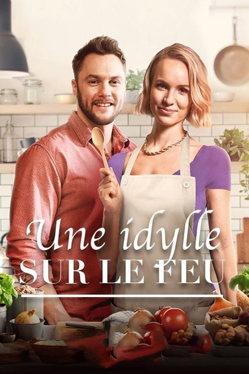 Poster image du film Une idylle sur le feu Une idylle sur le feu