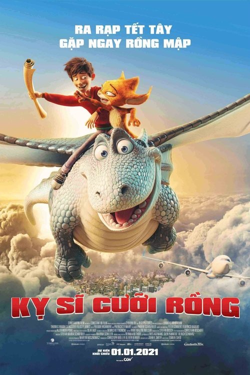 Poster Kỵ Sĩ Cưỡi Rồng